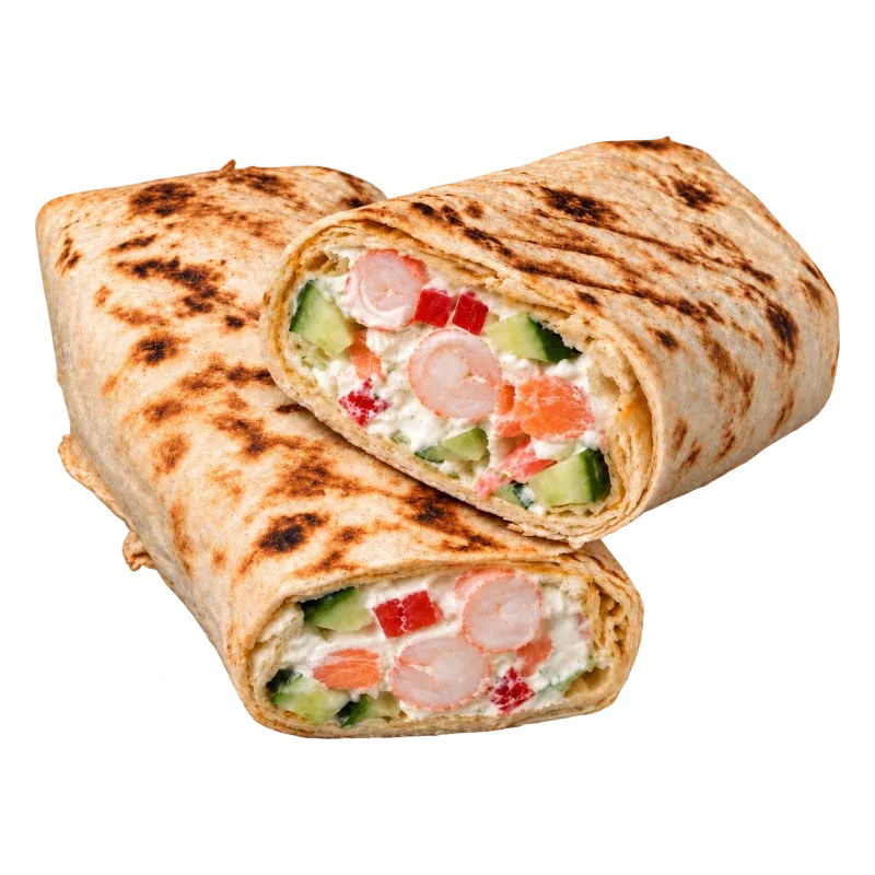 Шаурма морская в кляре